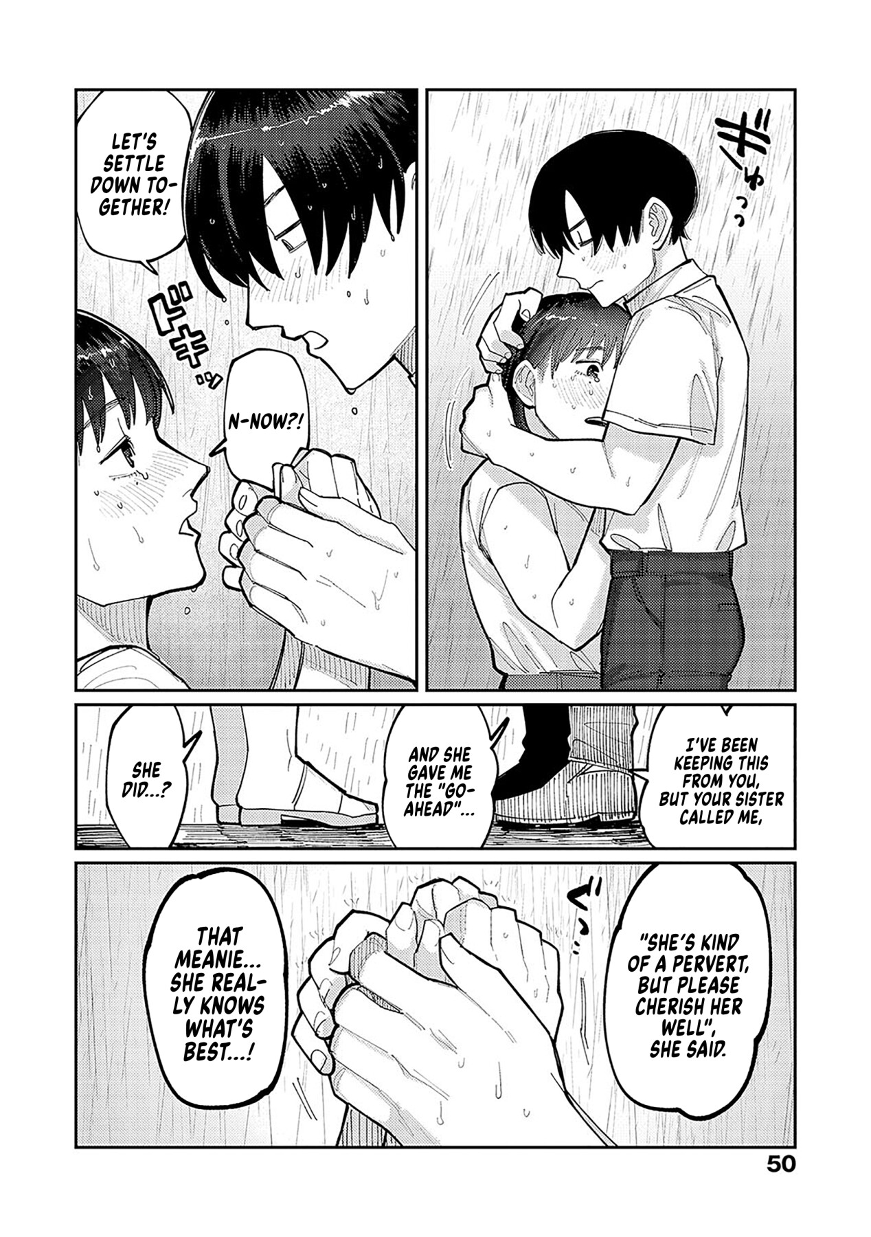 Hentai Manga Comic-High Voltage! 17cm Deep in Love!-Read-46